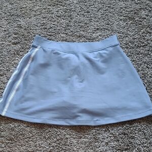 Abercrombie & Fitch Sky Blue Skater Skirt